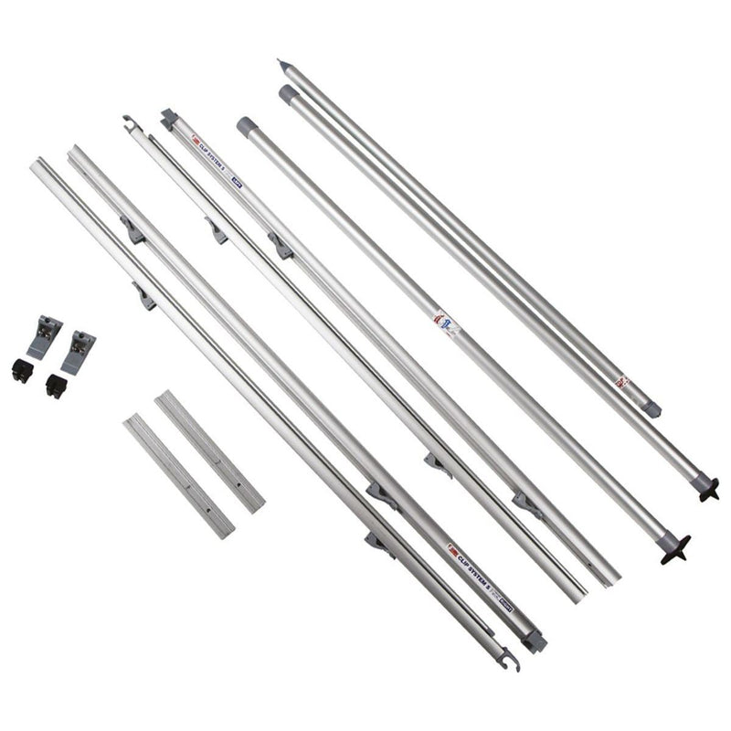 Extend your awning space with the Fiamma Clip System S Ext 250cm Fiamma - NN4 Online
