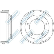 Apec Brake Drum Assembly Rear BDR9011
