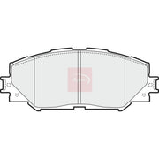 Apec Front & Rear Brake Discs & Pads fits Toyota Urban Cruiser 2009-2016 1.33