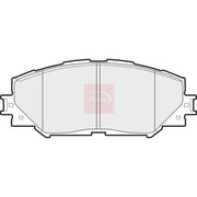 Apec Front Brake Pad Set PAD1593