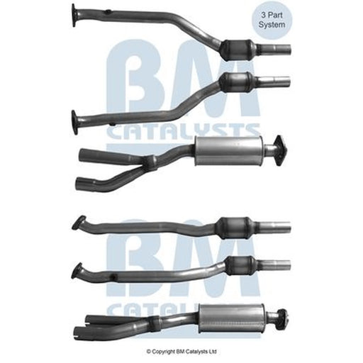 BM Catalysts Homologated Petrol Cat fits Lexus Is II 2005-2013