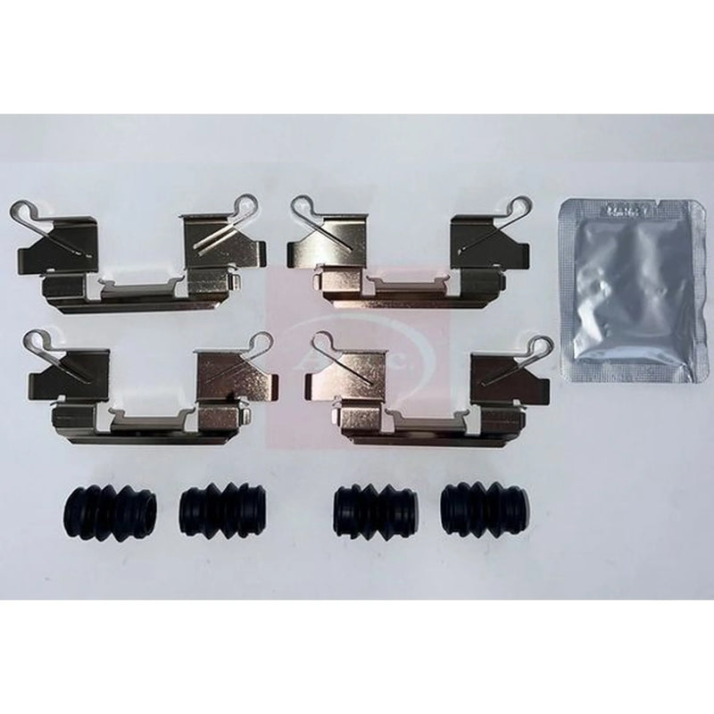 Apec Brake Pad Accessory Fitting Kit Front KIT1429