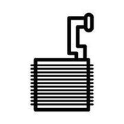 NRF Air Conditioning Evaporator 36220