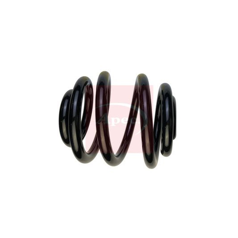 Apec Rear Suspension Coil Spring fits Audi A3 1996-2003 1.8 1.9