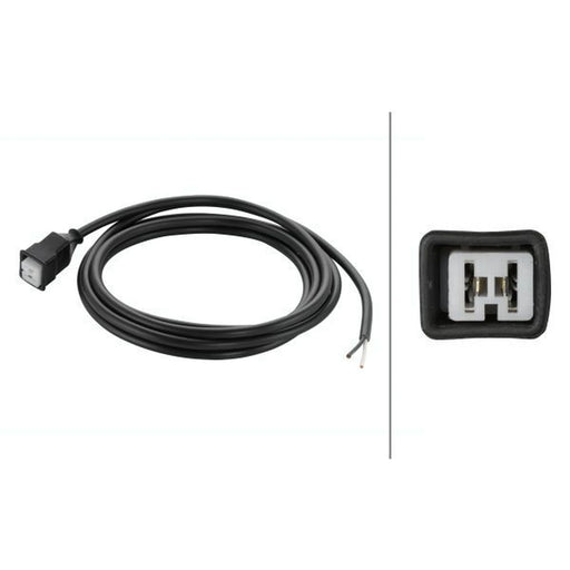 Hella Worklight Cable Set fits Deutz-Fahr Agrofarm 2010 on