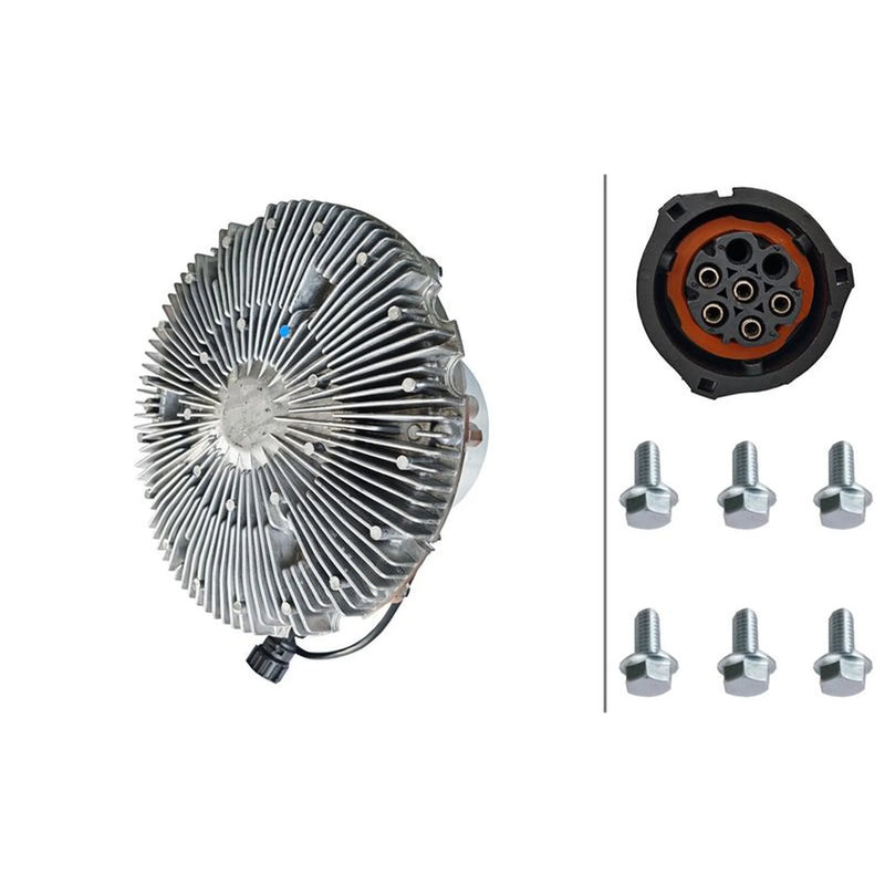 Hella Radiator Fan Clutch 8MV 366 441-001