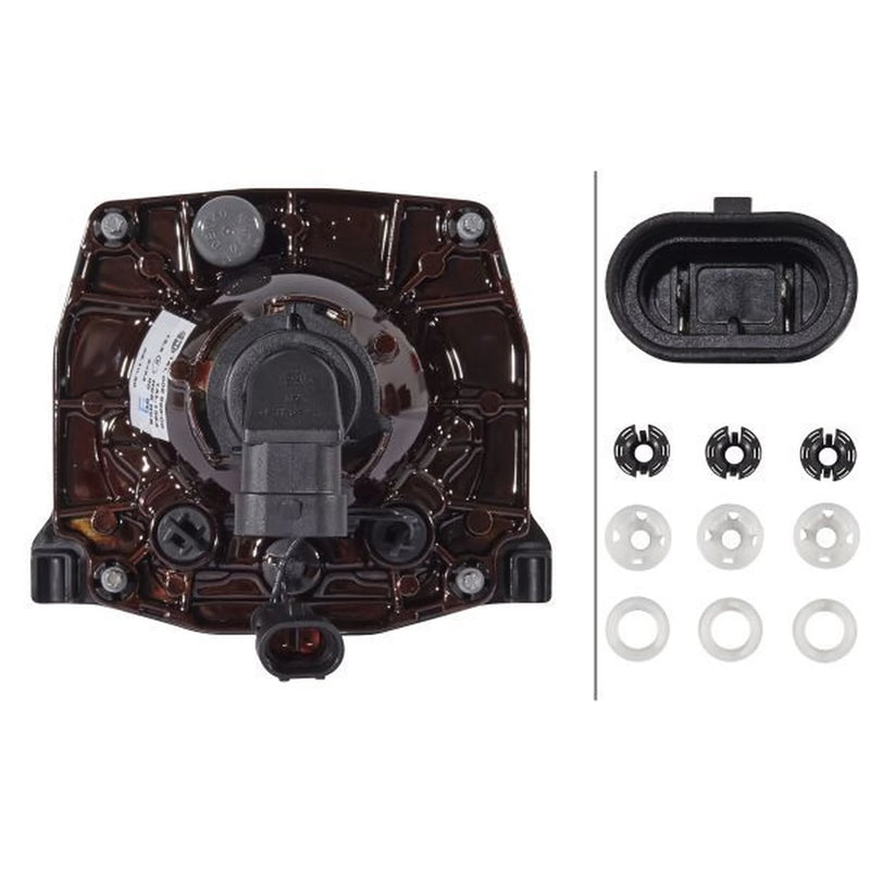 Hella Headlight Headlamp H7 Right fits Claas Arion 2012 on