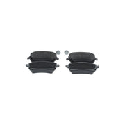 Bosch Front & Rear Pads fits Audi A6 C6 2008-2010