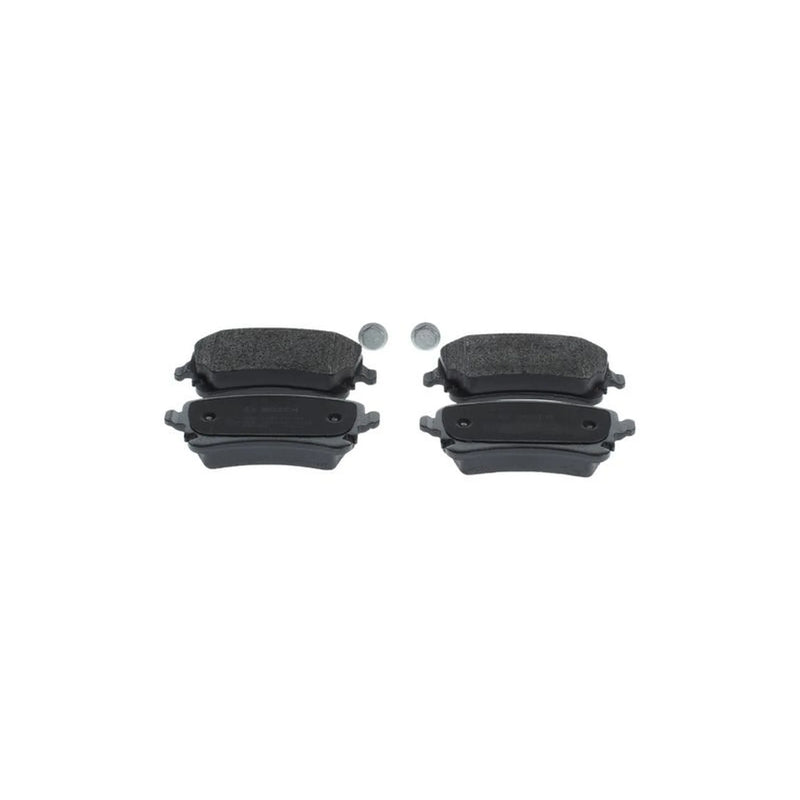 Bosch Front & Rear Pads fits Audi A6 C6 2008-2010