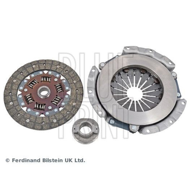 Blue Print Clutch Kit Set 3pc 225mm fits Mitsubishi Chassis 1986-1994 2.5