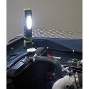 Sealey Rechargeable 360 Inspection Lamp 24 SMD & 3W SMD LED Green 2 x Lithium-io Sealey - Dynamic Drive