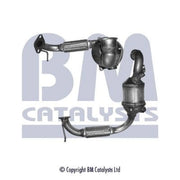BM Catalysts Homologated Diesel Cat fits Ford Fiesta V 2004-2009 1.6