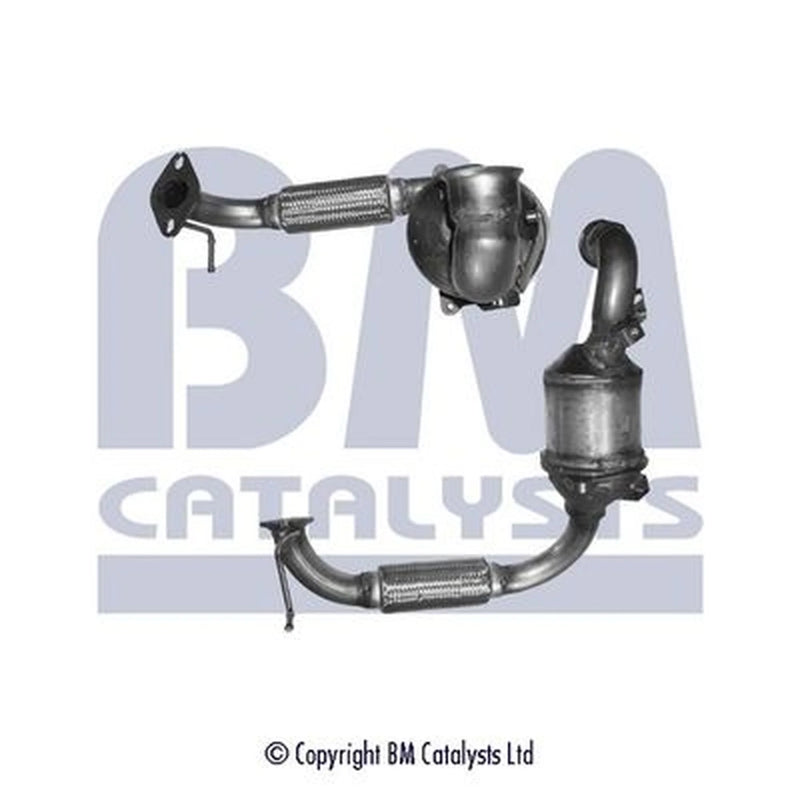 BM Catalysts Homologated Diesel Cat fits Ford Fiesta V 2004-2009 1.6