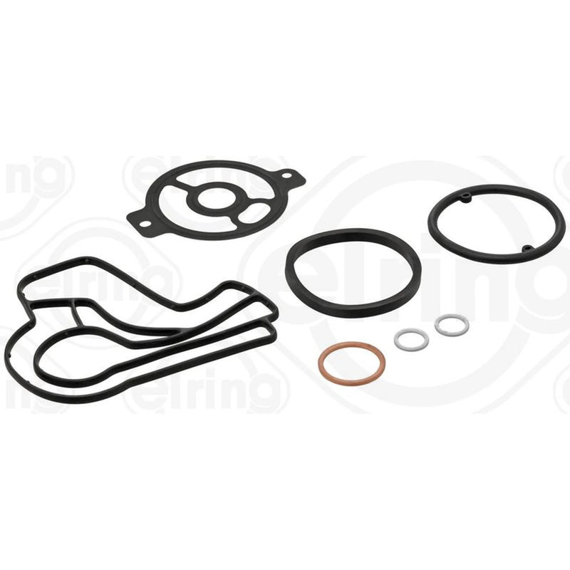 Elring Oil Cooler Gasket Set fits VW Crafter 30-35 Bus 2006-2013 2.5