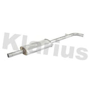 Klarius Box With Centre Pipe Centre fits Renault Clio III 2005-2014 1.2 1.4 1.6