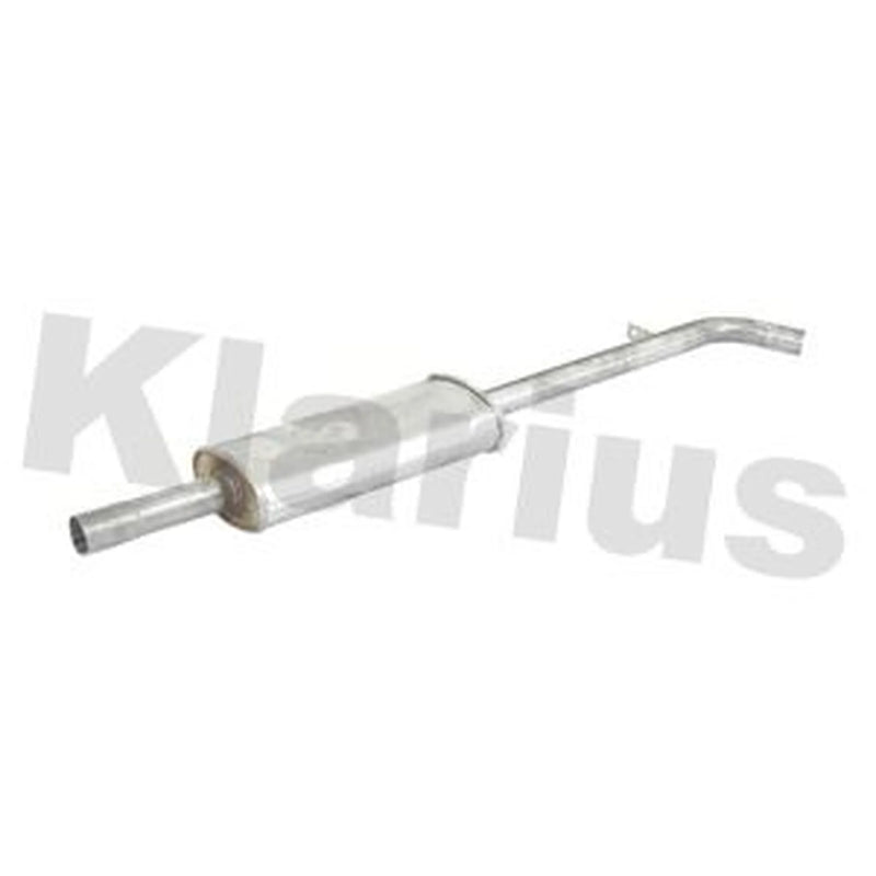 Klarius Box With Centre Pipe Centre fits Renault Clio III 2005-2014 1.2 1.4 1.6