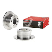 Brembo 2 x Solid Rear Brake Discs 08.7724.20-x2