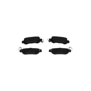Bosch Front & Rear Pads fits Mazda CX-3 2015-2018 1.5 2.0