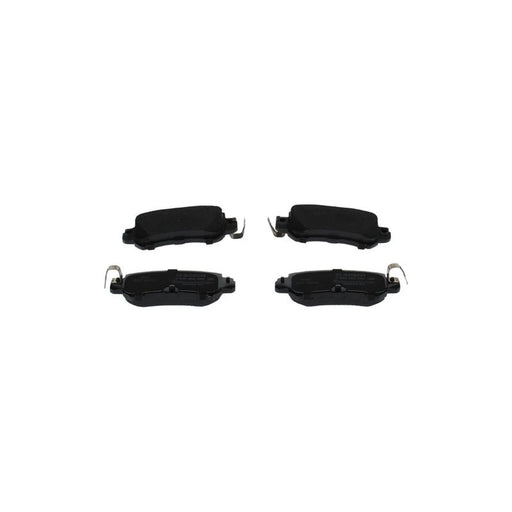 Bosch Front & Rear Pads fits Mazda CX-3 2015-2018 1.5 2.0