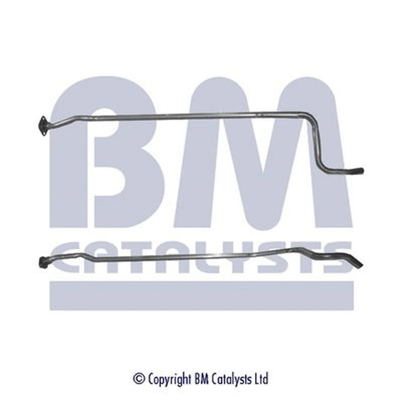 BM Catalysts Exhaust Pipe OD fits Citroën C2 2003-2012 1.1