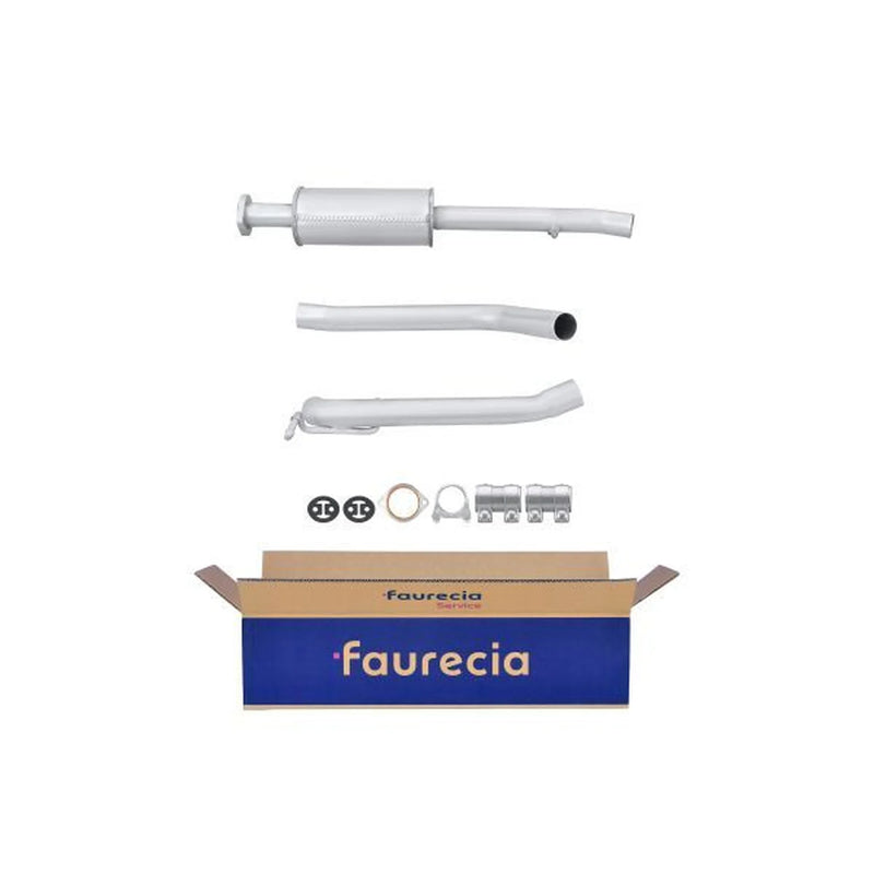 Hella Middle Silencer fits Alfa Romeo 156 1997-2005 1.6 1.8 2.0