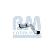 BM Catalysts Homologated Petrol Cat fits Audi 100 C4 1992-1994 2.6