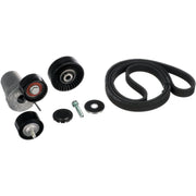 Gates V-Ribbed Belt Set fits BMW 1 2004-2013