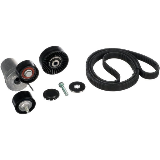 Gates V-Ribbed Belt Set fits BMW 1 2004-2013