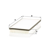 MANN-FILTER Service Kit with Air, Oil & Cabin Filters fits Peugeot 406 1995-2004