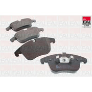 FAI Front Brake Vented Discs & Pads fits Jaguar Xe 2015 on 2.0
