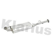 Klarius Box With Centre Pipe Centre fits Toyota Hilux Vigo VII Pickup 2005-2015