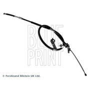 Blue Print Handbrake Cable Right Rear ADT346351