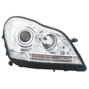 Hella Headlight Headlamp W5W Right fits Mercedes-Benz Gl-Class 2006-2012