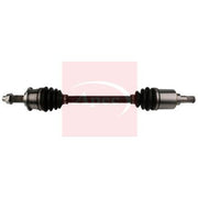 Apec CV Drive Shaft Driveshaft Front Left fits Opel Agila B 2008-2014 1.0 1.2