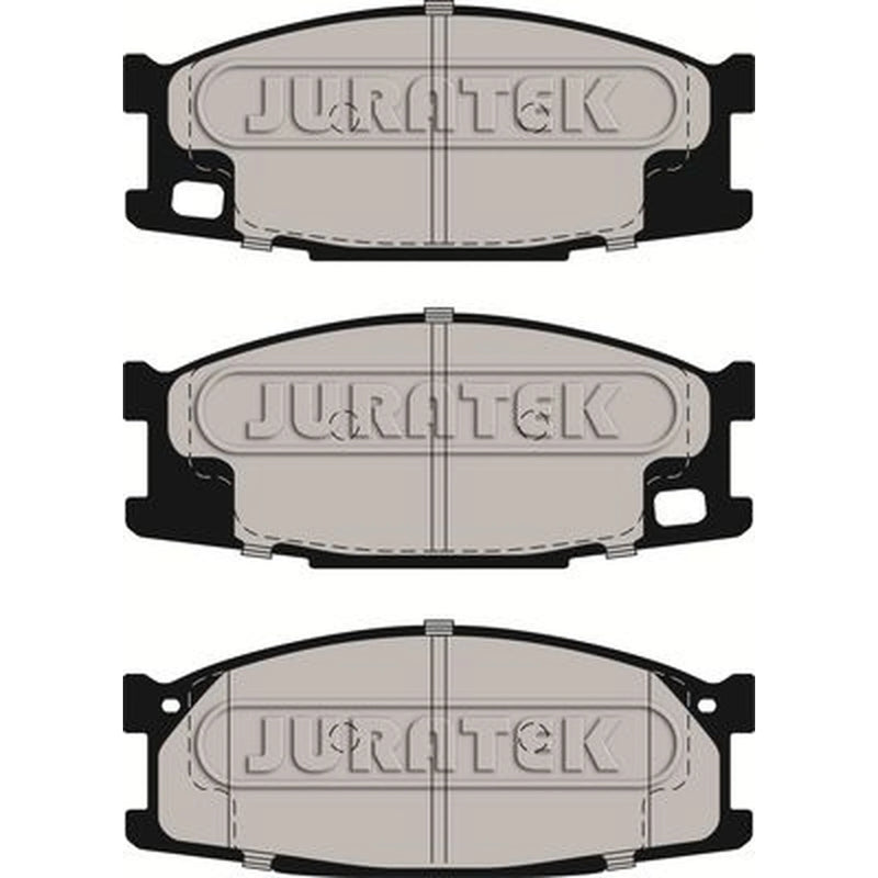 Juratek Front Brake Pad Set fits Mitsubishi Canter VI 1996-2005