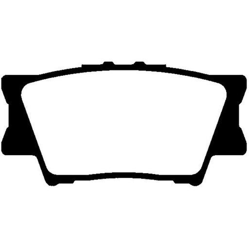 Abtex Rear Brake Pad Set PLU1346