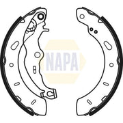 NAPA Brake Shoe Set Axle Kit NBS1081