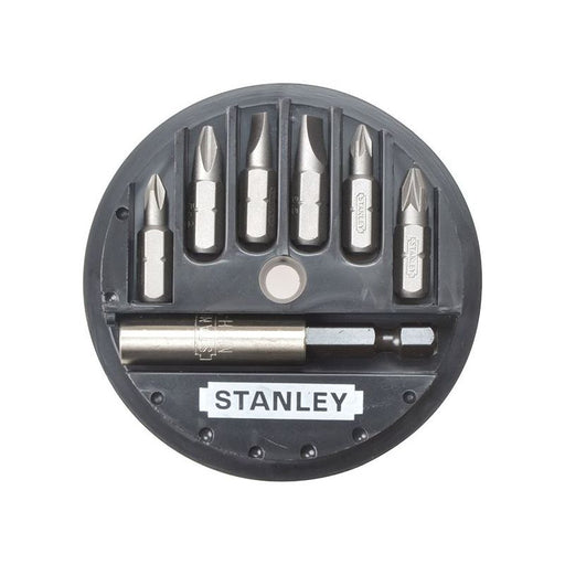 Stanley® Hand Tools Slotted/Phillips/Pozidriv Insert Bit Set, 7 Piece STANLEY® Hand Tools - Dynamic Drive