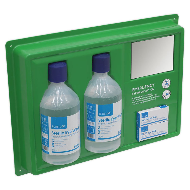 Sealey Eye/Wound Wash Station EWS03 Sealey - Dynamic Drive