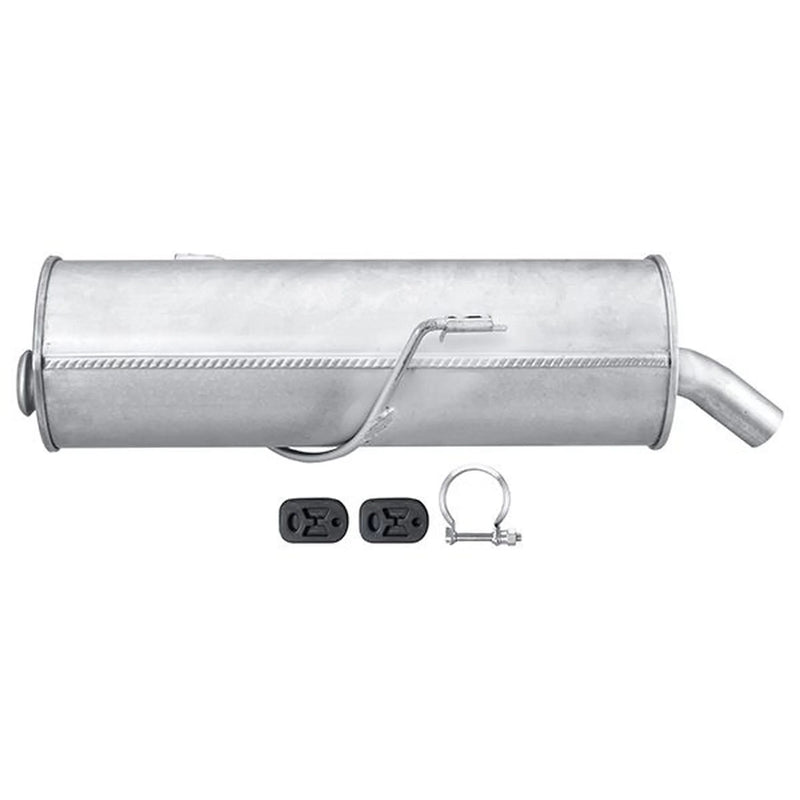 Hella End Silencer Rear fits Peugeot 206 1998-2012 1.1 1.4 1.6