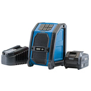 Draper D20 20V Wireless Speaker with 1 x 3.0Ah Battery and Charger 94903 Draper - Dynamic Drive