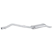 Hella End Silencer Rear fits VW Transporter 1990-2003 1.9 2.0 2.4 2.5