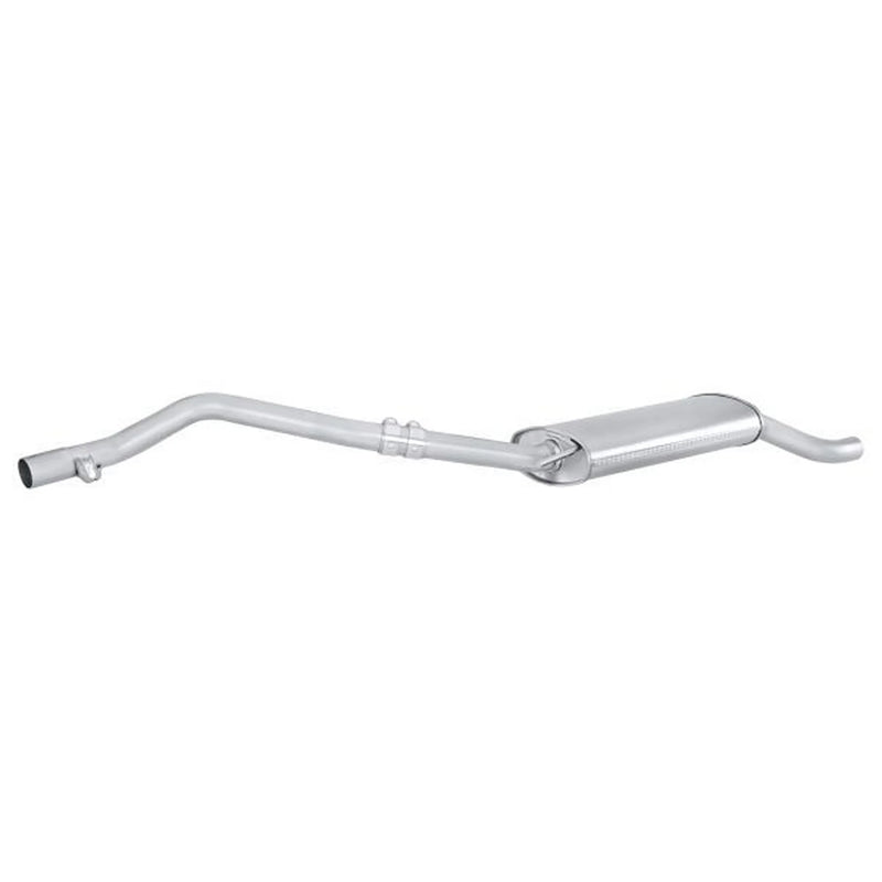 Hella End Silencer Rear fits VW Transporter 1990-2003 1.9 2.0 2.4 2.5