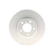 Bosch Front Brake Internally Vented Discs & Pads fits BMW 7 2001-2008