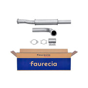 Hella Front Silencer Front fits Renault Clio I 1991-1998 1.8