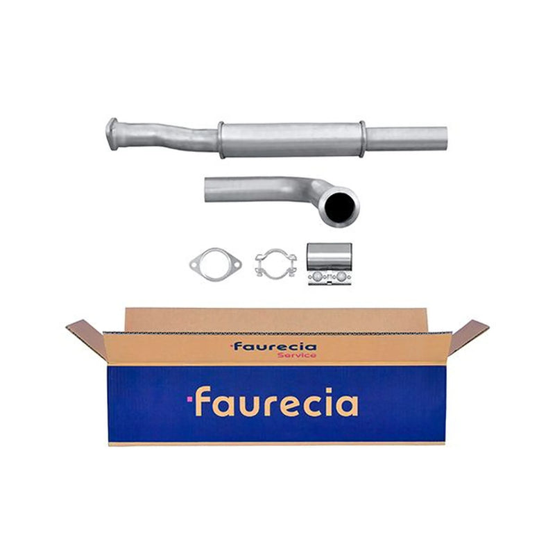 Hella Front Silencer Front fits Renault Clio I 1991-1998 1.8