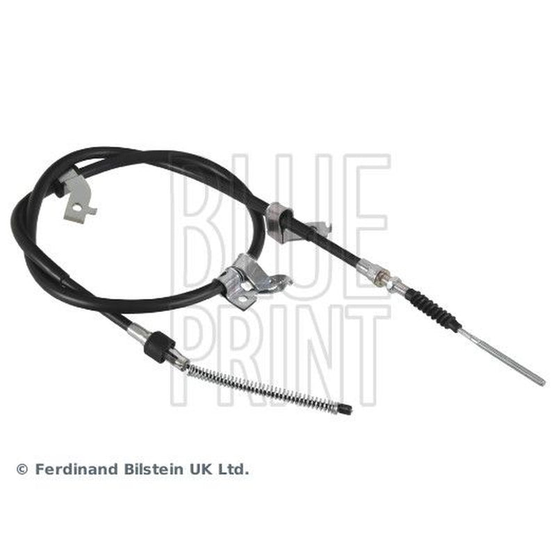 Blue Print Handbrake Cable Left Rear fits Mitsubishi L200 / Triton 2005-2015 2.5