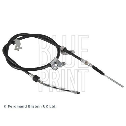 Blue Print Handbrake Cable Left Rear fits Mitsubishi L200 / Triton 2005-2015 2.5
