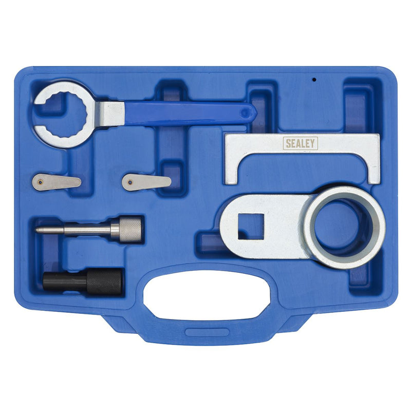 Sealey for VAG 2.4/2.5D SDi/TDi/TDiCR Belt Drive Diesel Engine Timing Tool Kit Sealey  - Dynamic Drive