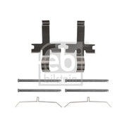 Febi Brake Pad Accessory Fitting Kit Front 182541
